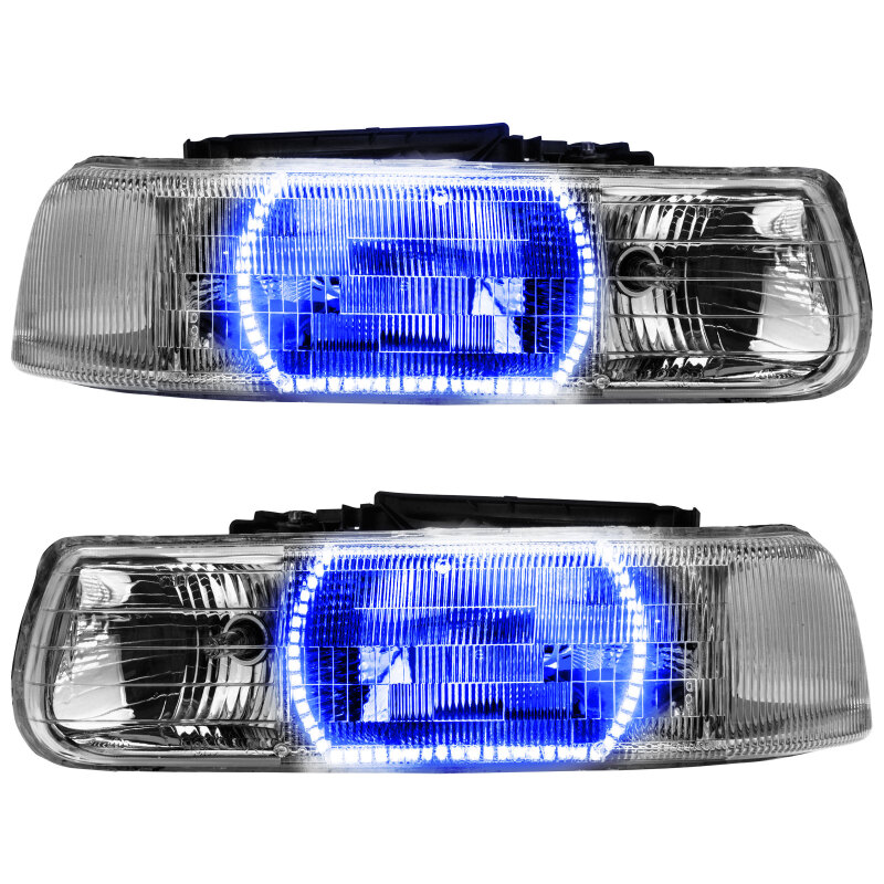 Chevrolet Tahoe Headlight Assembly - ORACLE Lighting - ColorSHIFT w/o Controller - `00-`06